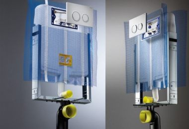 Cassette di scarico Geberit: innovazione e affidabilità per il tuo bagno