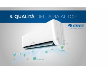 Perché scegliere il Climatizzatore GREE Pular: efficienza, risparmio e aria più pulita per la tua casa