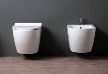 Perché scegliere i sanitari sospesi?