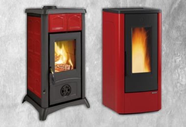 Stufa a legna o stufa a pellet?